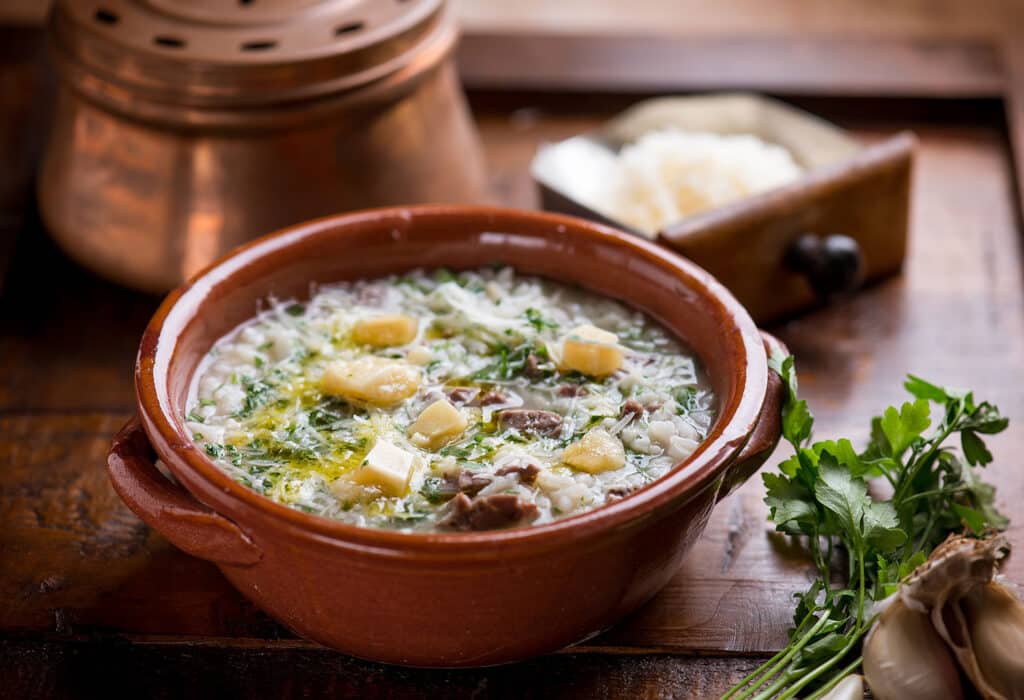 Ris erburin e curada