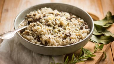 Risotto alla finanziera
