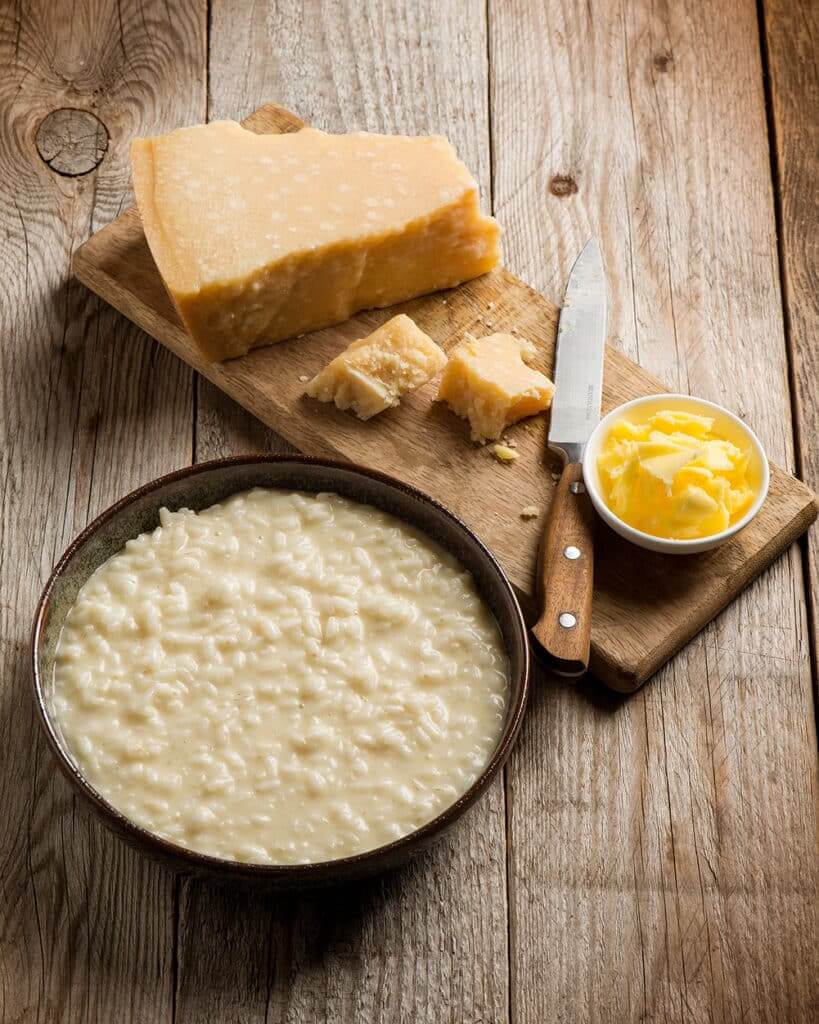 Risotto alla parmigiana