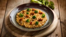 Risotto con ragù di coda di vitello, un primo romano