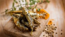 Sarde speziate al forno, un secondo ricco di sapore
