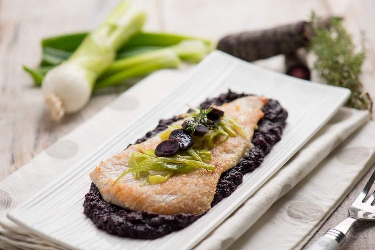 Scaloppine di tacchino con crema di carote, una bontà Scaloppine di tacchino con crema di carote