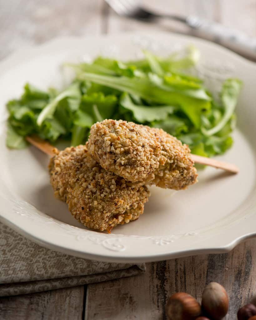 Stecchi di carne e bietola Stecchi di carne e bietola