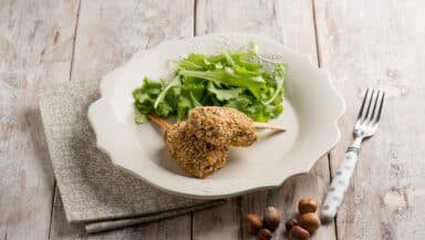 Stecchi di carne e bietola