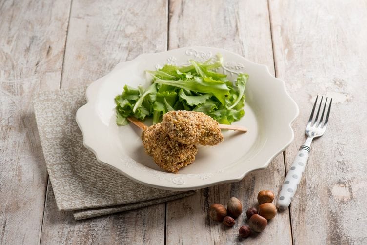 Stecchi di carne e bietola, uno street food sano Stecchi di carne e bietola