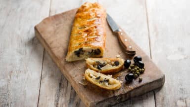 Strudel con cavolo cappuccio