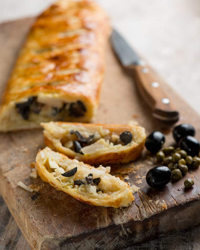 Strudel con cavolo cappuccio Strudel con cavolo cappuccio