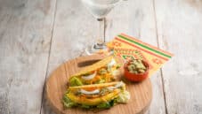 Tacos vegetariani, variante per chi non ama la carne Tacos vegetariani, variante per chi non ama la carne