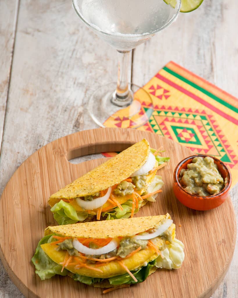 Tacos vegetariani Tacos vegetariani