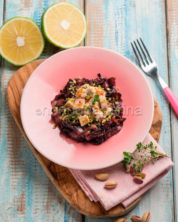 pesce spada al forno con bergamotto