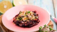 Pesce spada al forno con bergamotto, gourmet