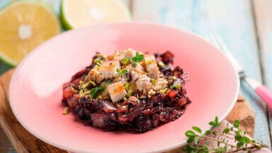 pesce spada al forno con bergamotto