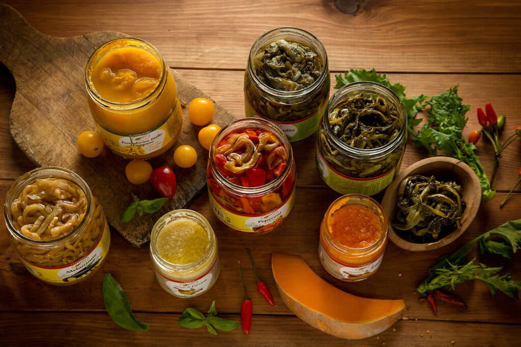 sole e terra del vesuvio