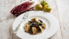 Sfiziosi straccetti di capriolo con aceto balsamico