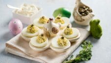 Uova ripiene light, un antipasto per la Pasqua Uova ripiene light, un antipasto per la Pasqua