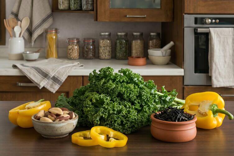 vitamine origine vegetale