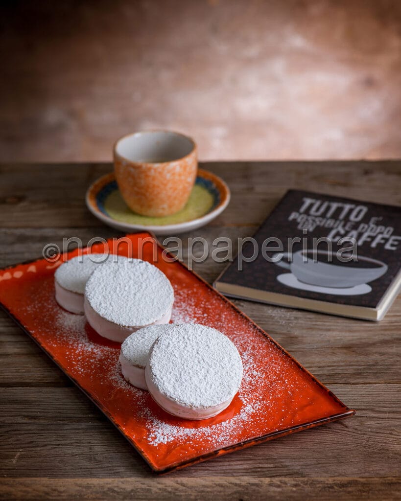 Alfajores con dulce de leche