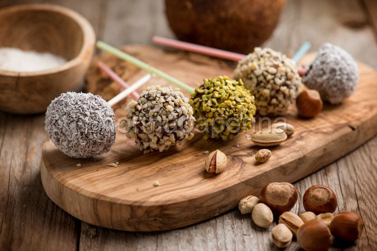 Cake Pops, ideale per una festa di compleanno! Cake pops