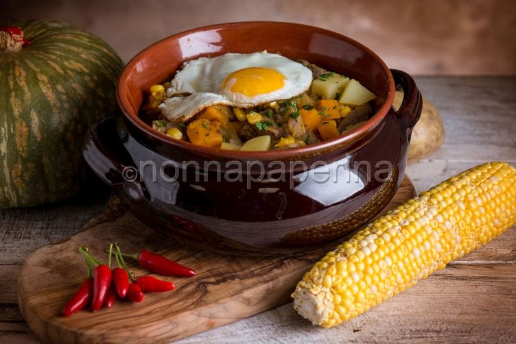 Charquican, un pasto completo alla cilena Charquican