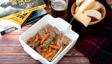 Dadini di scottona alla birra e carote da leccarsi i baffi