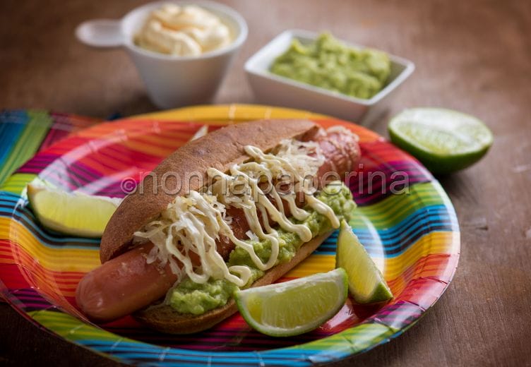 El completo, un ottimo street food sudamericano El completo