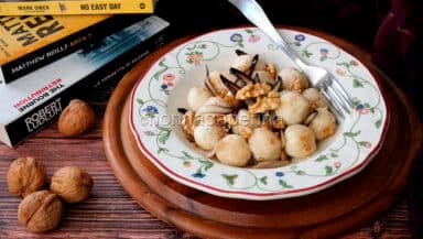 Gnocchi di ricotta alla noce moscata