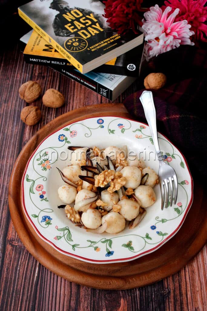 Gnocchi di ricotta alla noce moscata