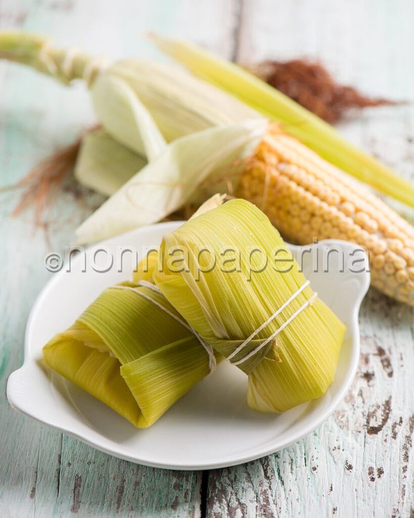 Humitas de choclo Humitas de choclo