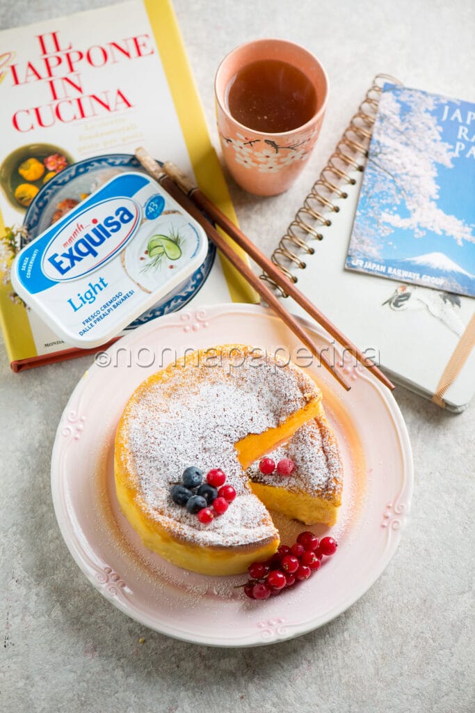 Japanese Cotton Cheesecake