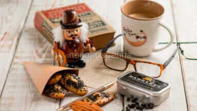 Madeleine con farina di amaranto