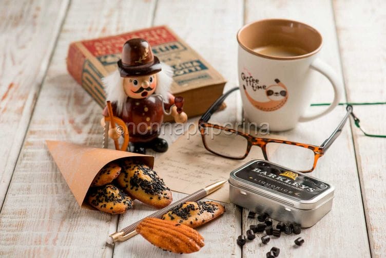 Madeleine con farina di amaranto, diverse dal solito Madeleine con farina di amaranto