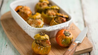 Melanzane rosse di Rotonda DOP ripiene