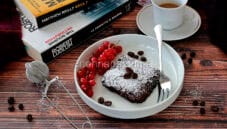 Quadrotti fondenti ciocco-caffè per la Festa del Papà