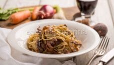 Spaghetti al ragù di fagiano, la ricetta di un primo rustico
