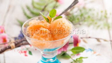 Sorbetto al melone