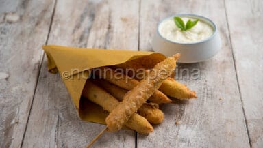 spiedino di pollo alle erbe