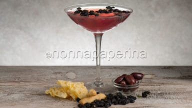 Spritz al mirto e prosecco