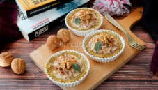 Tartellette di polenta con salsiccia per la Festa del Papà