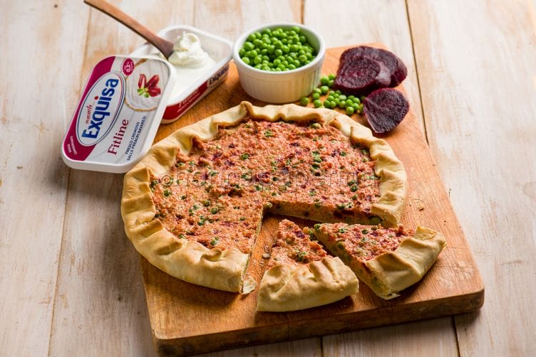 Torta salata con quinoa, una quiche cremosa Torta salata con quino