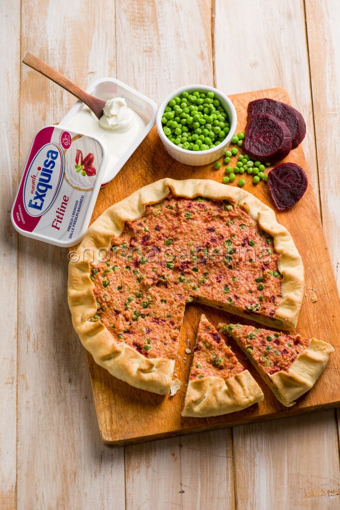 Torta salata con quinoa Torta salata con quinoa