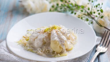 culurgiones con salsa di bottarga