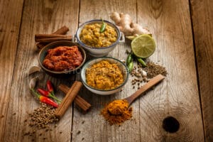 Curry, the different varieties and combinations in the kitchen