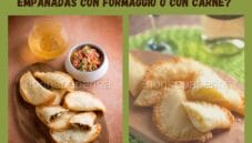 Empanadas con formaggio o carne, un panzerotto sudamericano