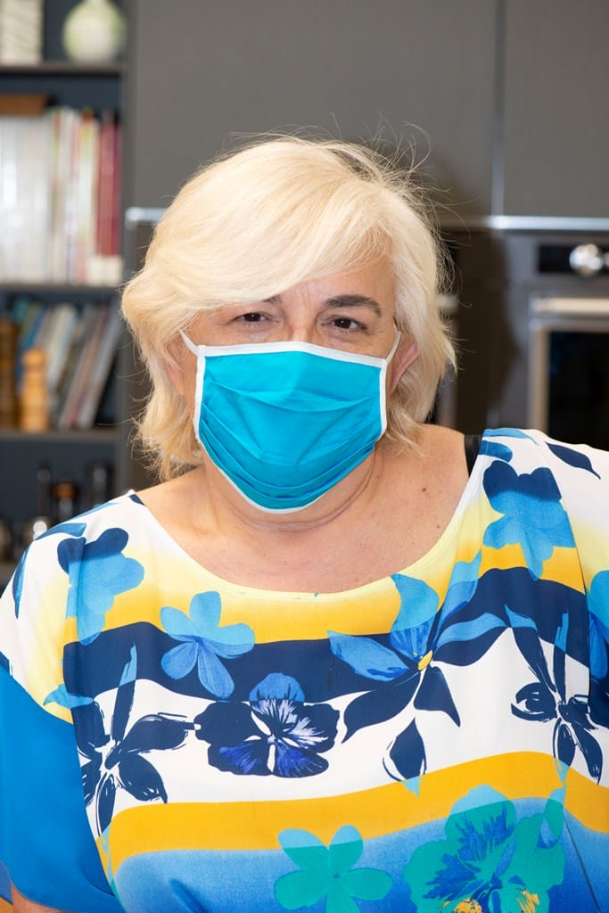 indossare la mascherina indossare la mascherina