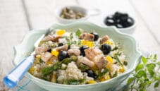 Insalata di riso con pesce spada, un primo per l’estate