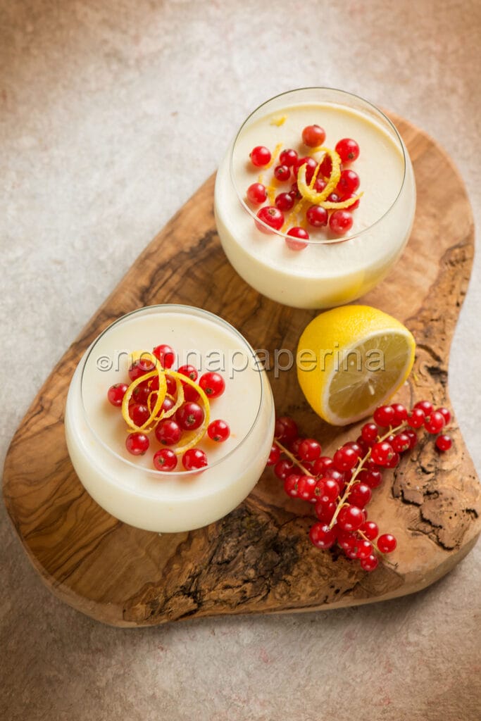 lemon posset lemon posset