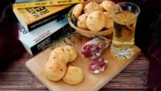 Festa del Papà – Sgonfiotti al parmigiano e pancetta