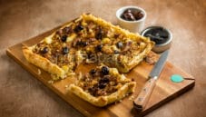 Torta salata con tonno e pesto, ricetta gustosa