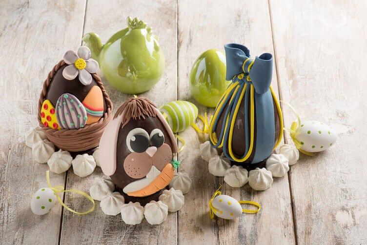 uova di pasqua decorate (1)
