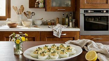 uova ripiene alla piemontese